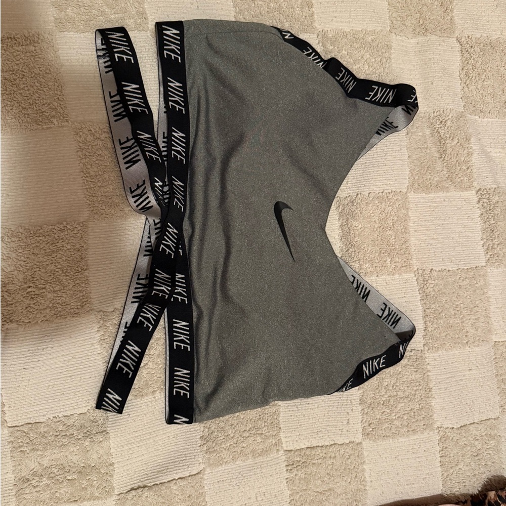 Nike Gray Sports Bra